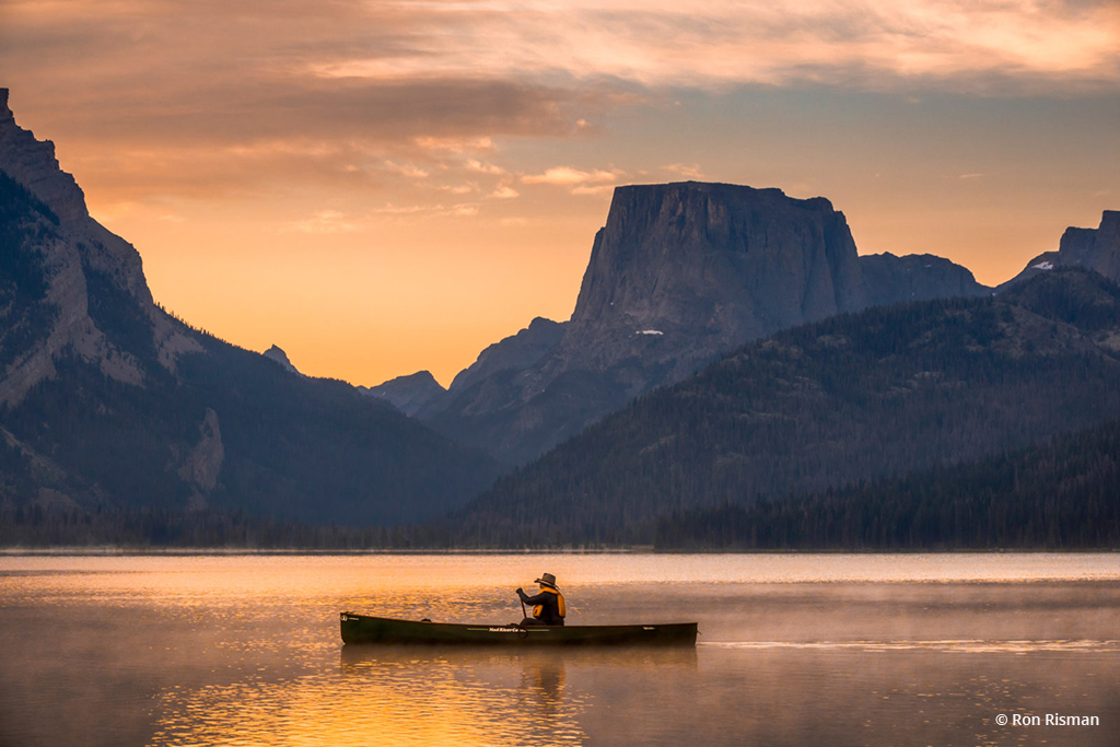 Today’s Photo Of The Day is “Waking up in Wyoming” by Ron Risman | Timeographer. 