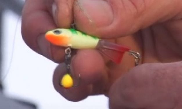 Rotating Power Minnow For Your Next Ice Adventure