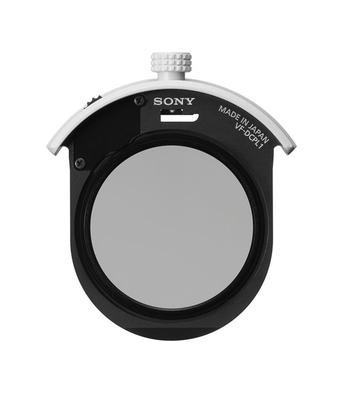 Sony 400mm drop-in polarizer