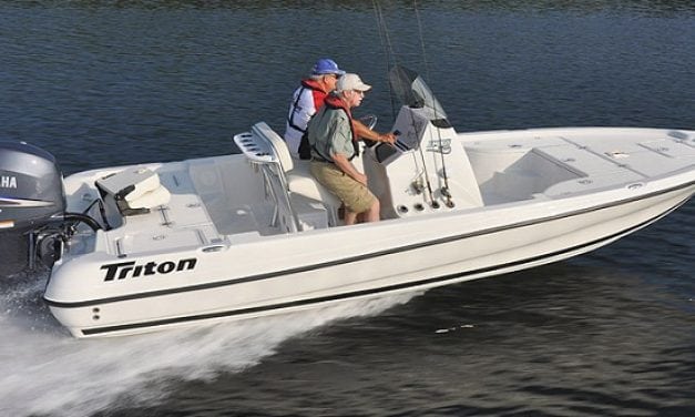 TRITON EXPANDS ITS LIGHT TACKLE SERIES WITH NEW 22-FOOTER