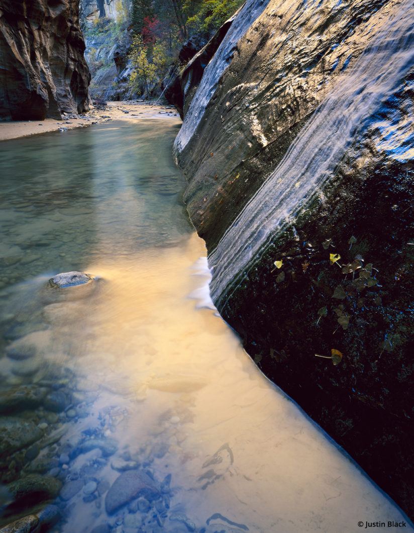 Zion Tripod Ban: The "Narrows"