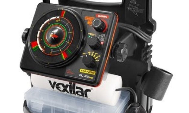 Vexilar FL22 Ice Pro w / 12 Degree Ice Ducer