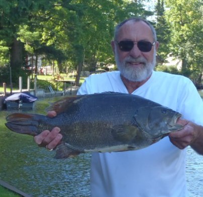 Weighs 9.98 Pound Michigan Smallmouth Record