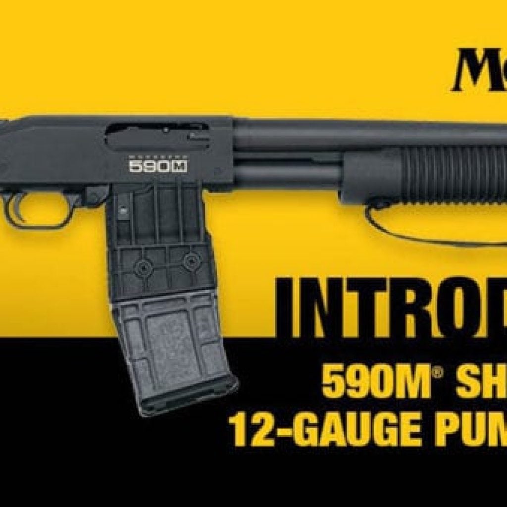 Brace Yourself for the Mossberg 590M Shockwave ⋆ Outdoor Enthusiast ...