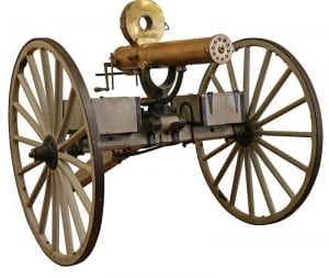 The Gatling Gun: The Early Years of 19th Century High Tech