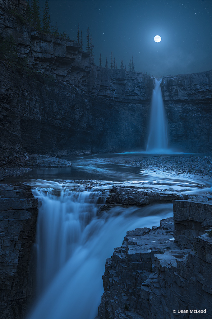 Congratulations to Dean McLeod for winning the recent Go With The Flow Assignment with the image, “Crescent Falls.”