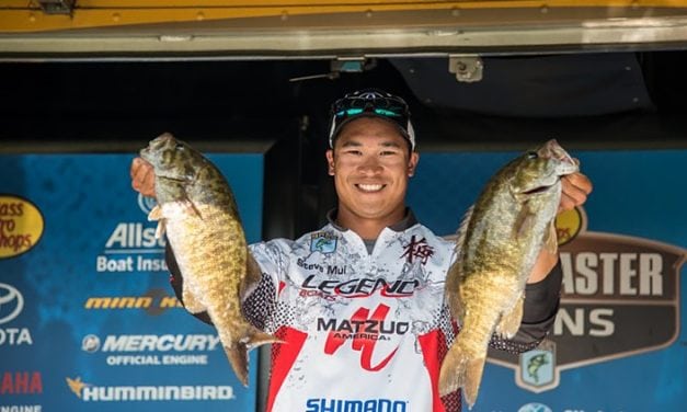 Matzuo’s Mui is the Runner up at the Bassmaster Champlain Open