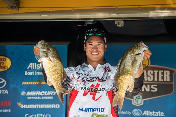 Matzuo's Mui is the Runner up at the Bassmaster Champlain Open