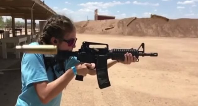 15 year old girl master shooter