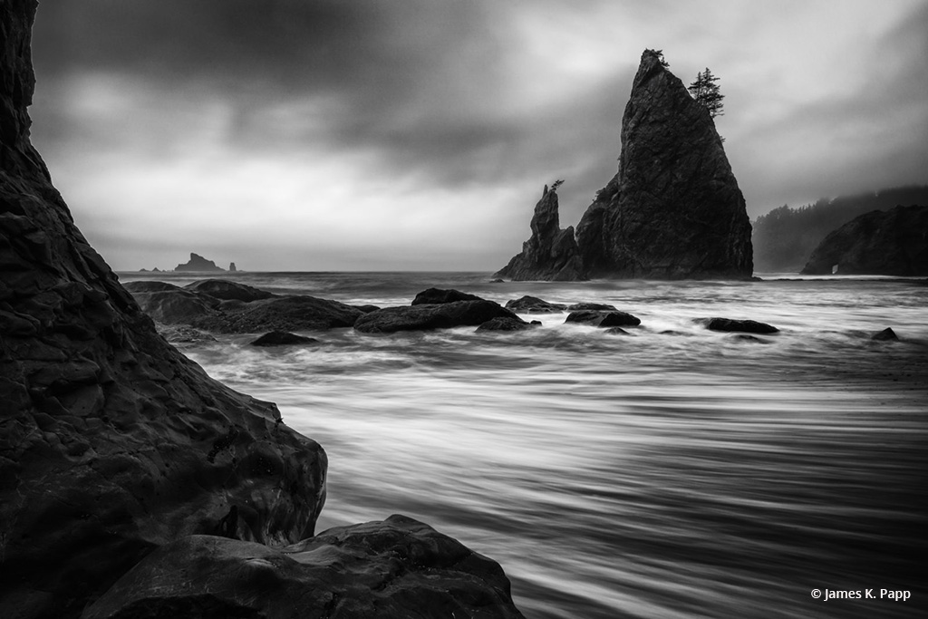 Today’s Photo Of The Day is “Rialto Beach” by James K. Papp. Location: Olympic National Park, Washington.