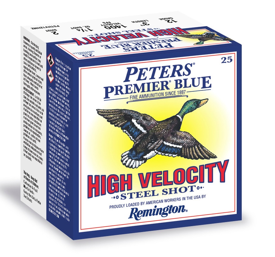 Peters Premier Blue waterfowl ammunition