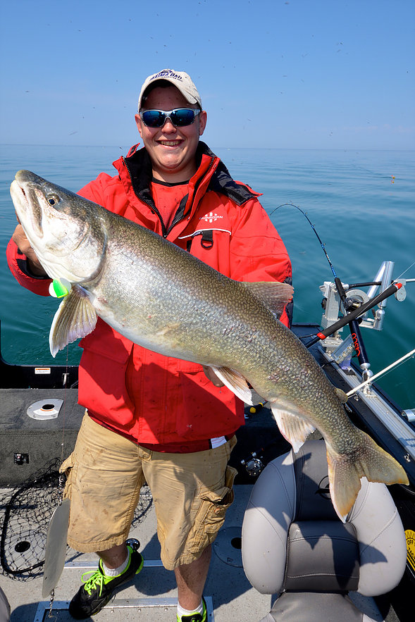 Spin In With Yakima For Lake Trout