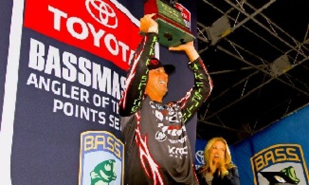 Swindle Wins Second Angler Of The Year Title