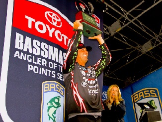 Swindle Wins Second Angler Of The Year Title