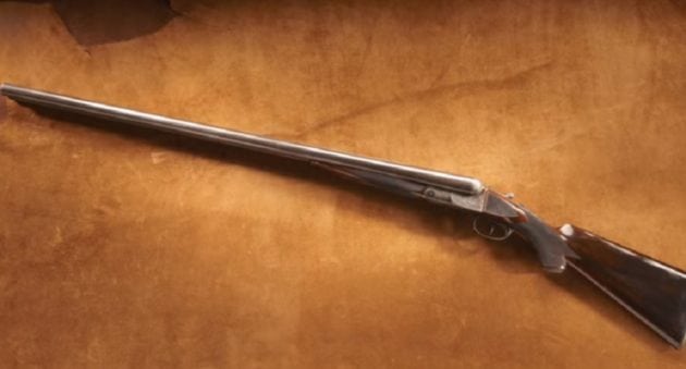 President Grover Cleveland's Giant 8 Gauge Colt Shotgun