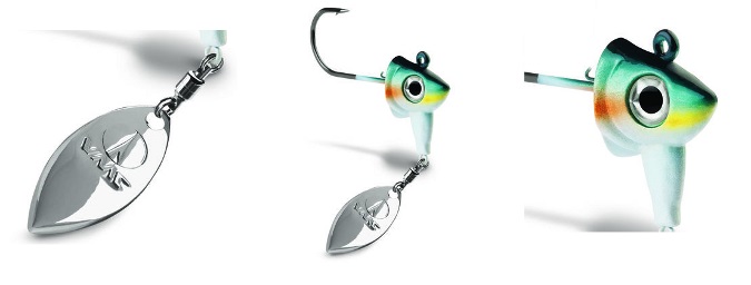 The New VMC Spin Jig For Suspending & Schooling Bass 2