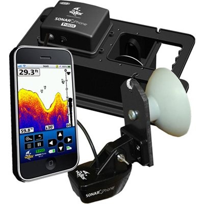 Vexilar - SonarPhone with HS Transducer & Porta Case