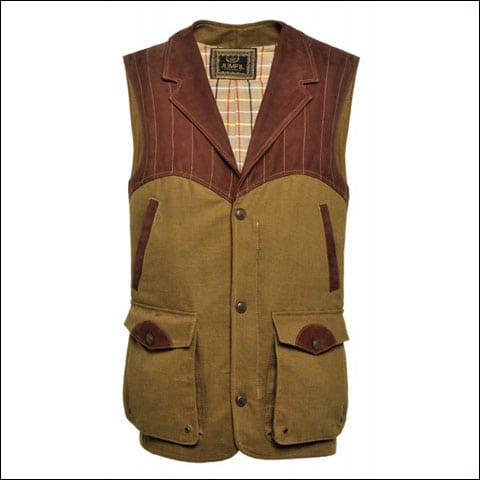 This Famars Shooting Vest is part of the Famars branded clothing portfolio.