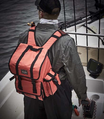 Hands-Free, High-Tech Tackle Storage… Unzipped 1
