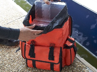 Hands-Free, High-Tech Tackle Storage… Unzipped