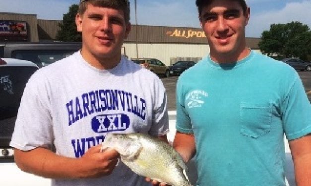 Harrisonville Missouri Angler Catches State-Record White Crappie