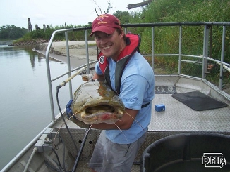 IOWA DNR - Hooking Summer Catfish