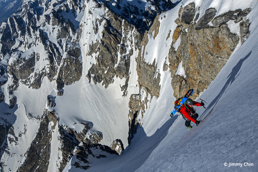 Photo of Kit DesLauriers by Jimmy Chin