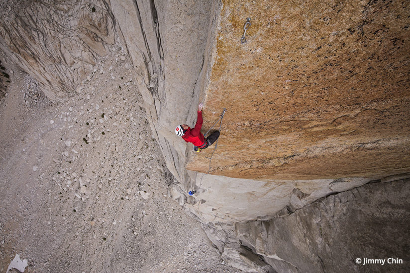 Photo of Alex Honnold by Jimmy Chin