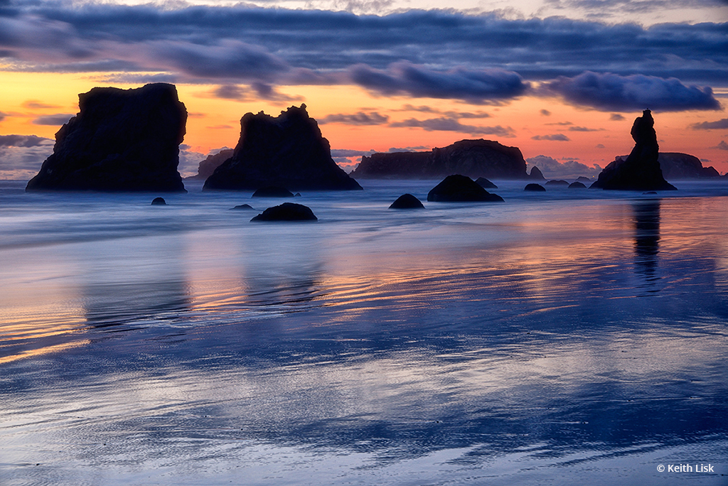 Today’s Photo Of The Day is “Bandon Beach” by Keith Lisk. Location: Oregon.