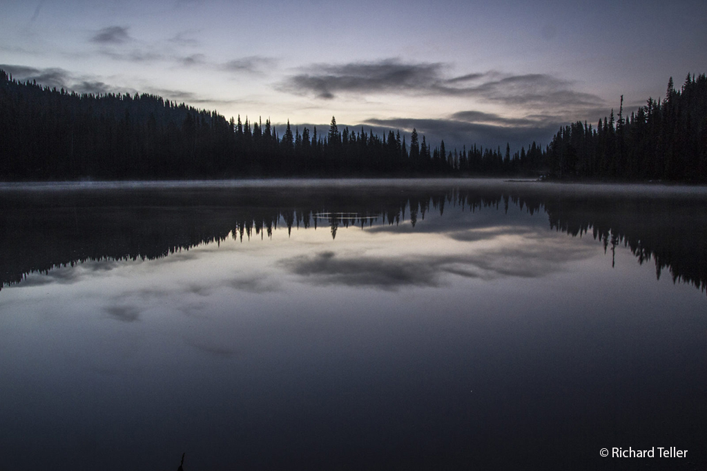 Today’s Photo Of The Day is “Predawn” by Richard Teller. Location: Mt. Rainier National Park, Washington.