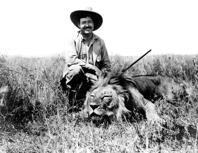 Famous Big Game Hunters
