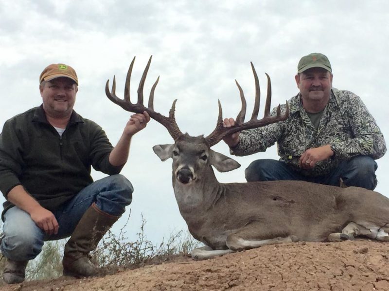 best southern whitetail hunting states