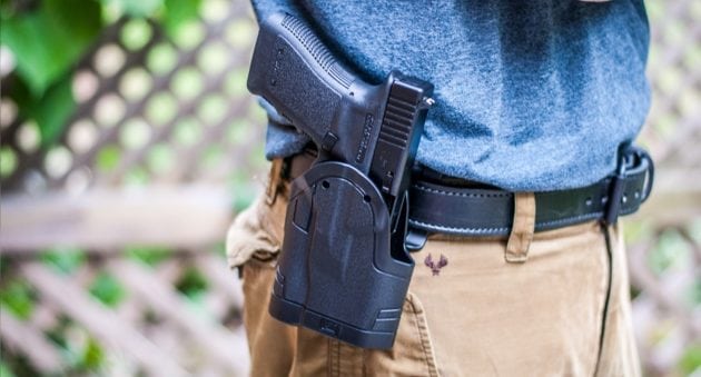 Uncle Mike's Spyros Holster System