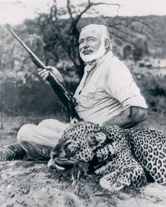 Hunting and Fishing Ernest Hemingway