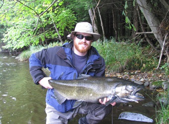 It's Salmon Time on the Salmon River