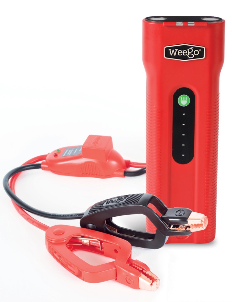 New Weego Compact Jump Start Power Packs for Vehicles, Boats