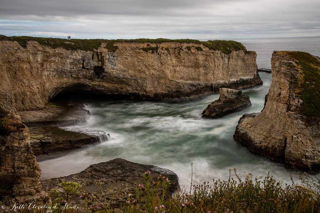 Today’s Photo Of The Day is “Two Lovers Enjoy The View” by Kelli Cleveland. Location: Shark Fin Cove, Davenport Beach, California.