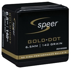 Speer Bullets Introduces Personal Protection Rifle Bullets 