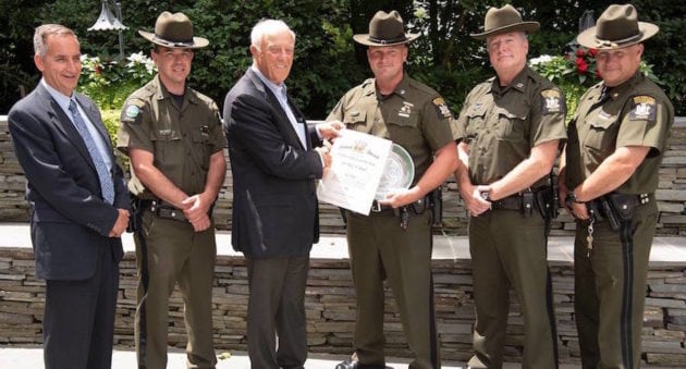 wildlife officer of the year