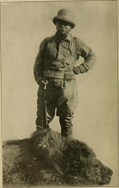 Theodore Roosevelt Hunting