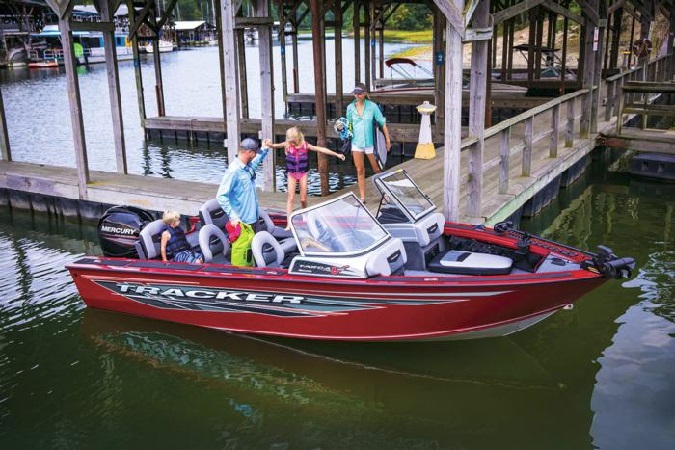 2019 TRACKER Deep V Multi-Species Boats