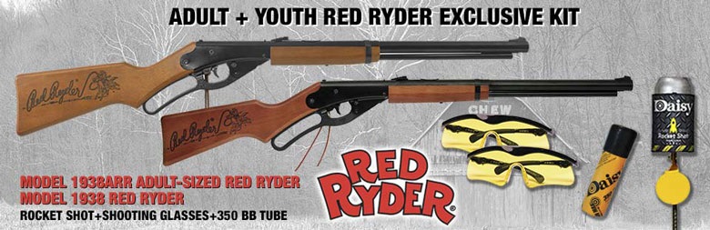 Daisy Announces Limited Time Adult-Sized Red Ryder Rifles