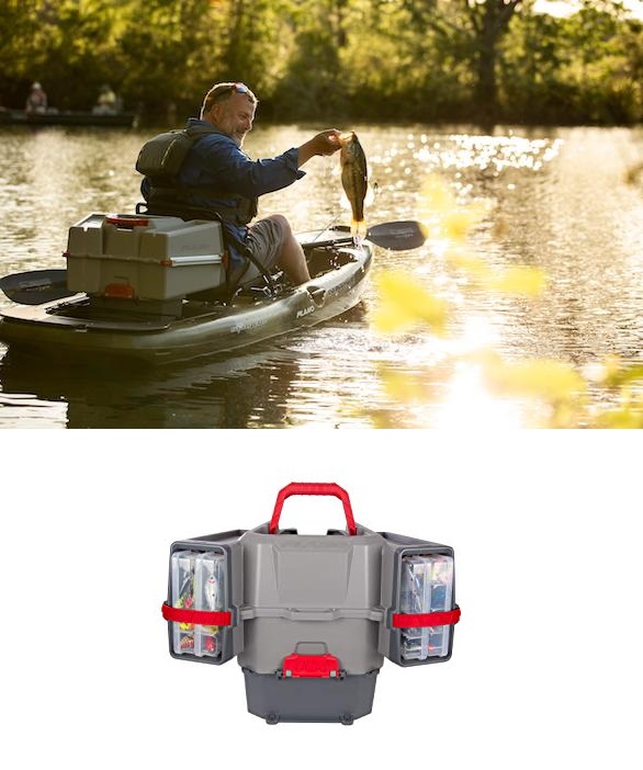 End Your Kayak Storage Tackle Wars