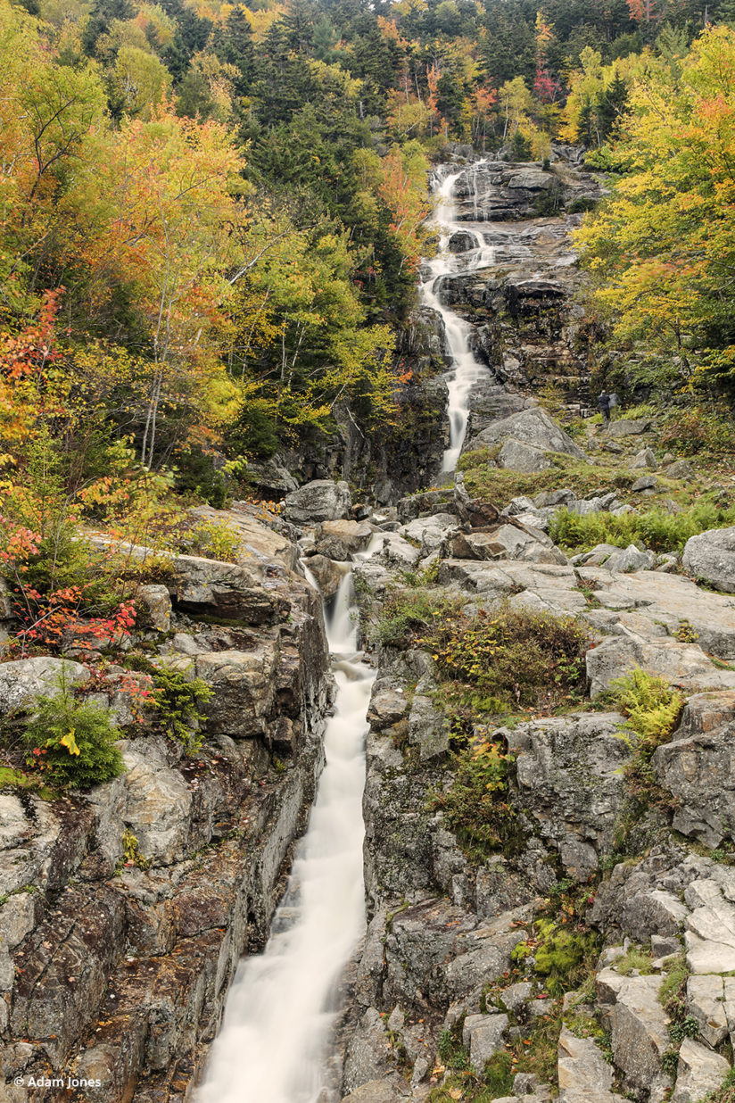 Favorite Fall Color Photo Locations: Crawford Notch State Park, New Hampshire