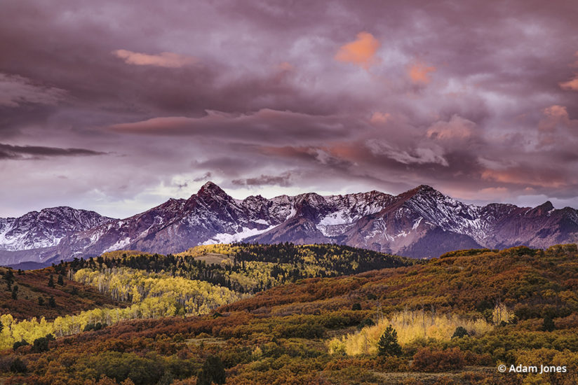 Favorite Fall Color Photo Locations: Colorado's San Juan Mountains