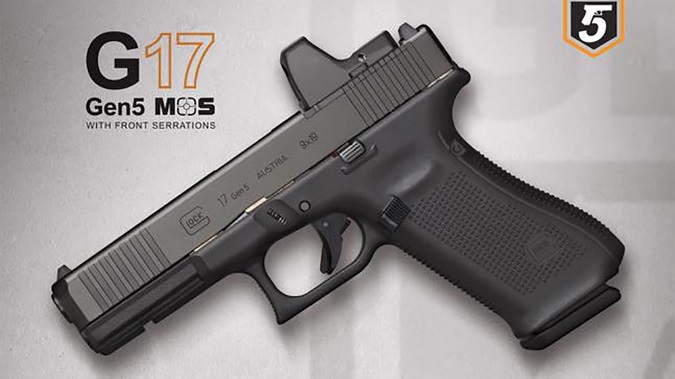 GLOCK's New Gen5 MOS Pistols