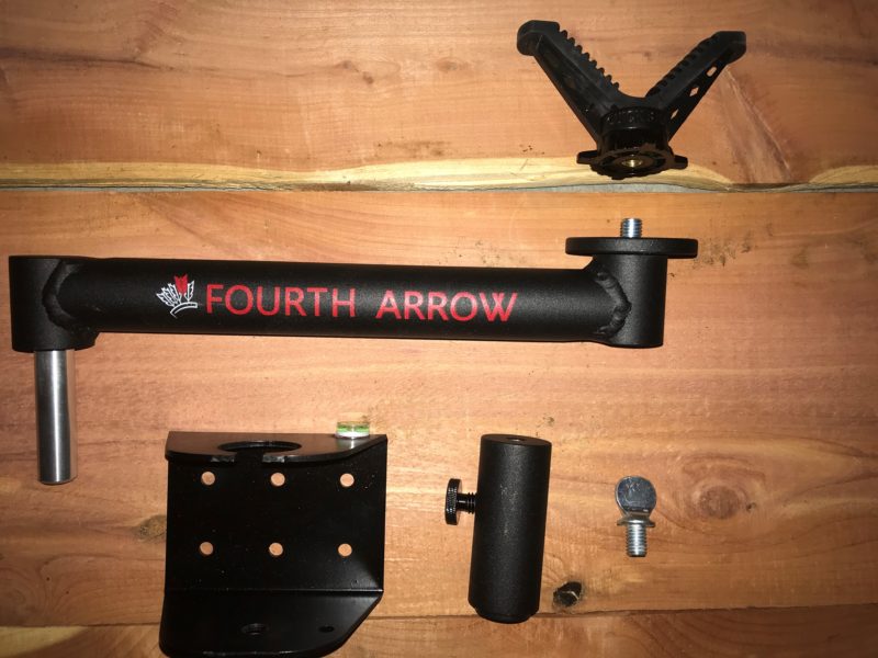 Fourth Arrow Fixed Blind Shooting System