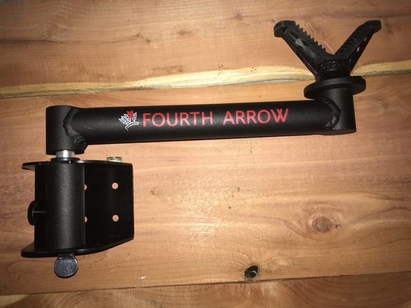 Fourth Arrow Fixed Blind Shooting Rest System