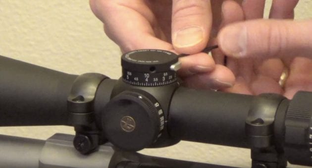 Here's How To Install A CDS On A Leupold VX5 Rifle Scope