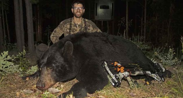 It Took Clay Newcomb 5 Years To Arrow This 550 Pound Oklahoma Black Bear